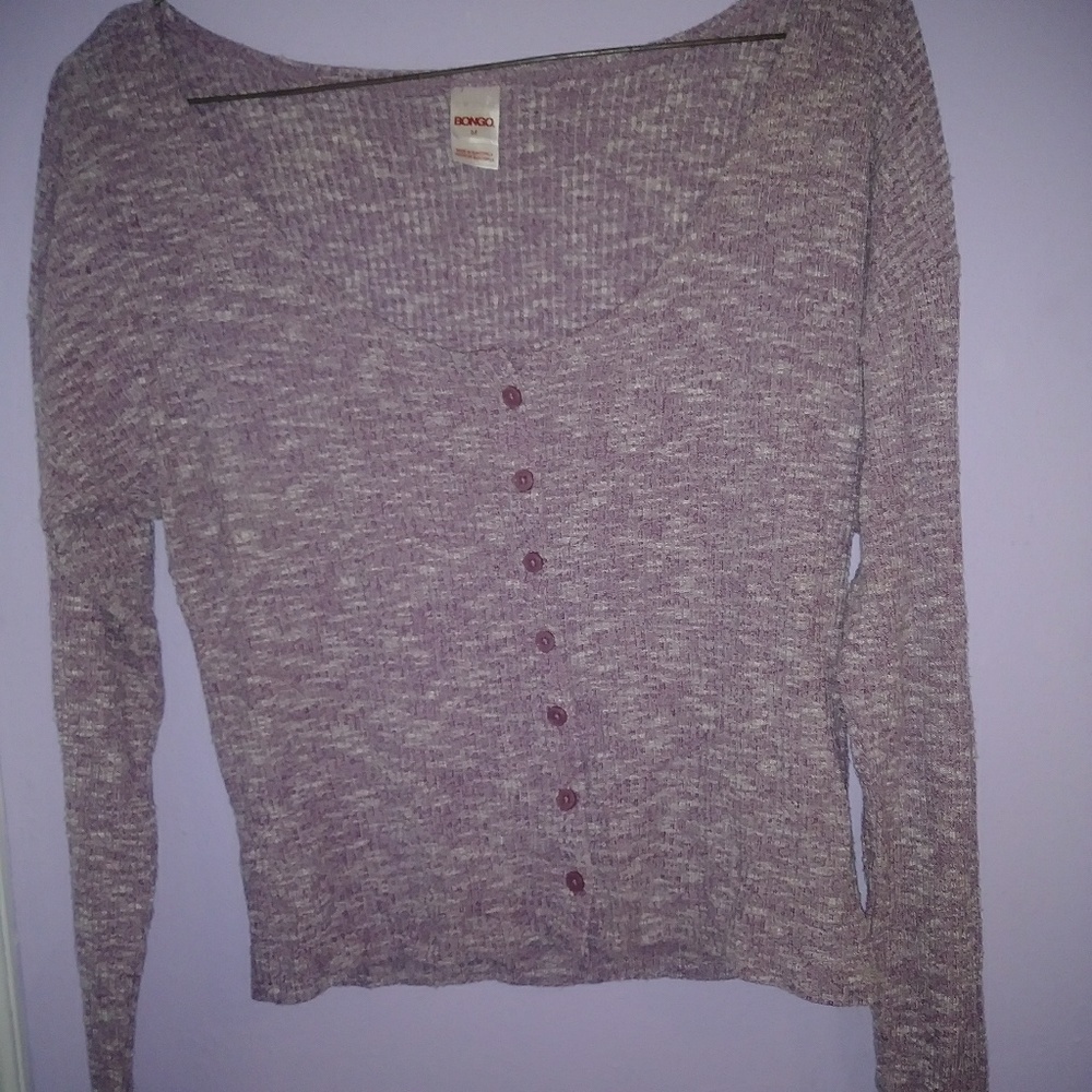 Cropped long sleeve